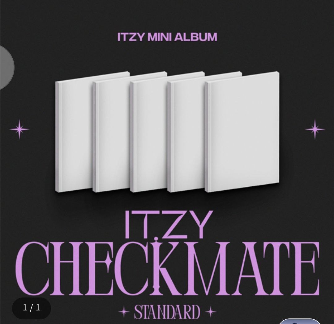 unnie_KPshop's tweet photo. ITZY CHECKMATE MINI ALBUM SEALED PRE ORDER

₱800 ea

*{READ BEFORE ASKING}
— W/ pob [ random pc]
— ALL IN TO PH
— dp:June 29 bl:July 10
— NETA
— 20 slot
— Can choose version!
— From ktown

MINE or DM
#UnnieKPshop_Preorder https://t.co/eDE4yiZ3eG