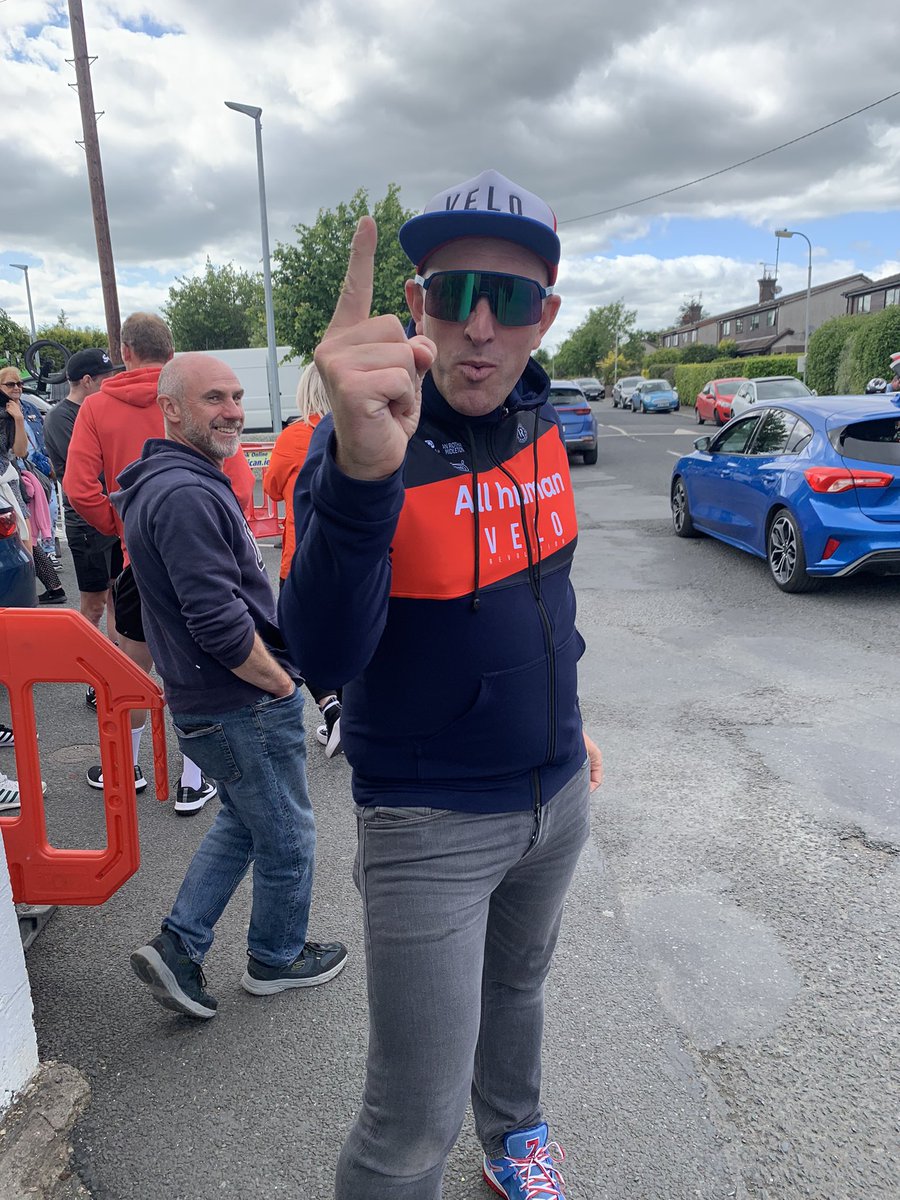 Yes Aidan. But where has it been ? No seriously, Daire Feeley and Velorevolution have been amazing this week and do you think that team principal Aidan Crowley is pleased about it ? You bet he is. Tonight’s a 14 Pinter Aidan, enjoy.