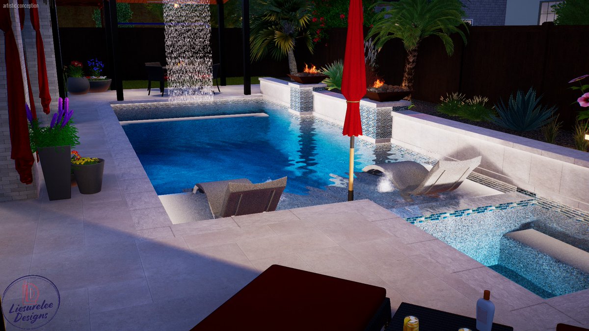 When you need 3D renderings and 2D plans reach out to us. Attention to detail and neighborhood settings can make a difference with your client. Message us to get started on your next project. #3drender #3drendering #POOL #pooldesign #structurestudios liesureleedesigns.com