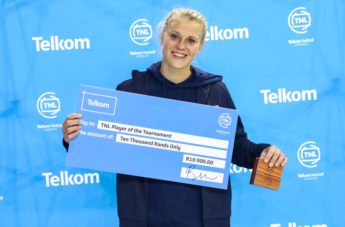 Netball South Africa (@netball_sa) on Twitter photo ๐ฃ๐น๐ฎ๐๐ฒ๐ฟ ๐ผ๐ณ ๐๐ต๐ฒ ๐ง๐ผ๐๐ฟ๐ป๐ฎ๐บ๐ฒ๐ป๐: ๐๐๐ฒ๐๐๐ฒ ๐๐ฟ๐ถ๐ฒ๐๐ฒ๐น ๐
Division 1๏ธโฃ 2022 Telkom Netball League
This is Izette Griesel's 2๏ธโฃnd Player of the Series Award, she also won it in 2020 ๐
#TelkomNL #TNLisBack | <a href="/TelkomZA/">@TelkomZA</a> ๐ฃ๐น๐ฎ๐๐ฒ๐ฟ ๐ผ๐ณ ๐๐ต๐ฒ ๐ง๐ผ๐๐ฟ๐ป๐ฎ๐บ๐ฒ๐ป๐: ๐๐๐ฒ๐๐๐ฒ ๐๐ฟ๐ถ๐ฒ๐๐ฒ๐น ๐
Division 1๏ธโฃ 2022 Telkom Netball League
This is Izette Griesel's 2๏ธโฃnd Player of the Series Award, she also won it in 2020 ๐
#TelkomNL #TNLisBack | <a href="/TelkomZA/">@TelkomZA</a>