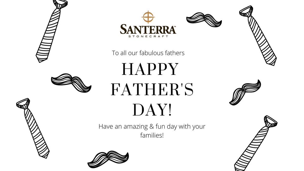 Happy Fathers Day 

#SanterraStonecraft #happyfathersday #stone #brick #pavers