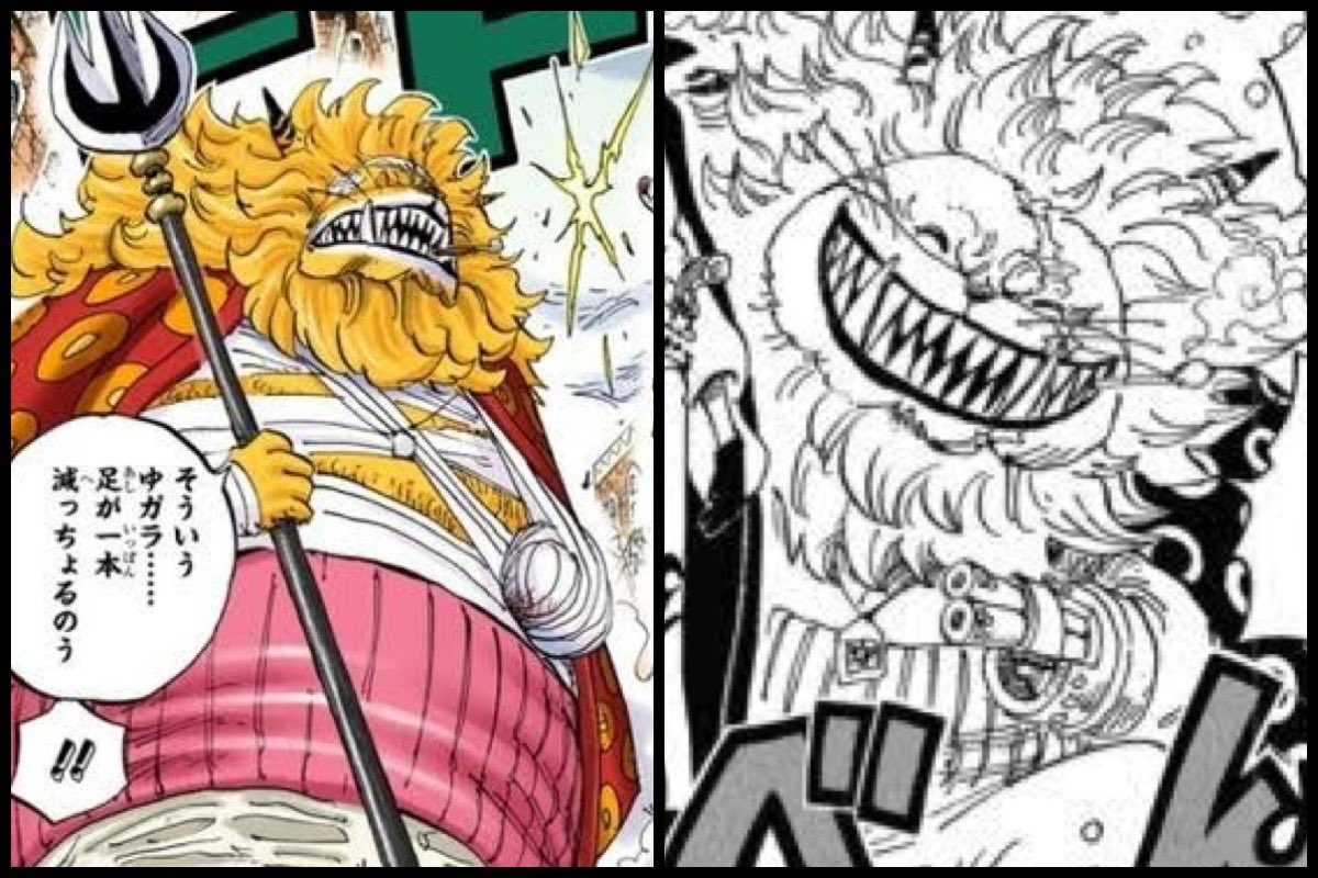 Log ワンピース感想 あれ ネコマムシの左腕 欠損した筈じゃなかったっけ コミックスで修正されるかなー 今週のワンピ T Co 7w6tnznzhb Twitter