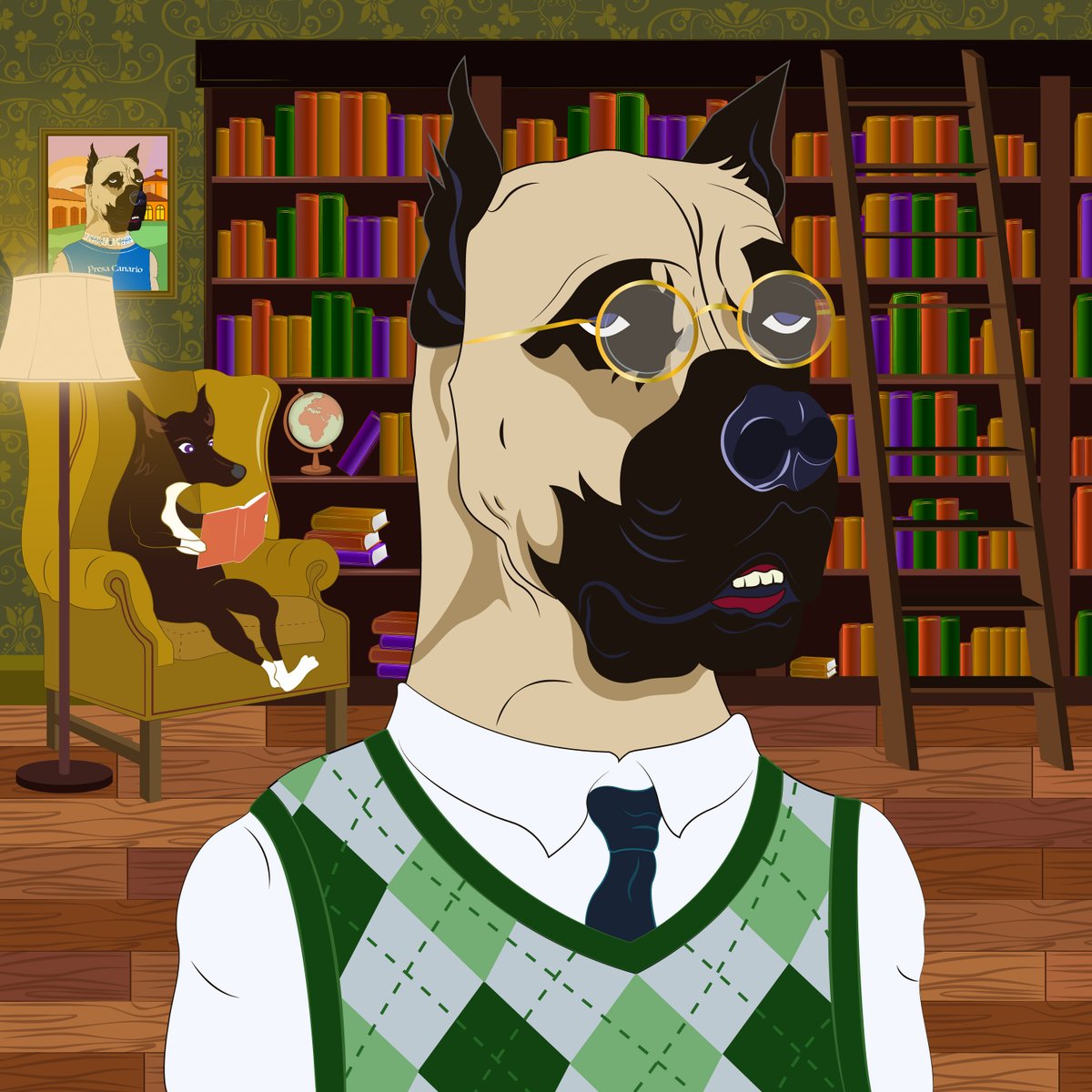 Samson NFT Dog tweet media