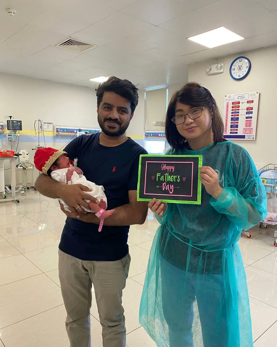 MASHospital's tweet photo. At MASH, the joy and contentment of holding your first born in your arms is truly matchless.
On this Father's Day, let's celebrate the unconditional love that our fathers bestow on us. Here's to the unsung heroes of our lives.
Happy Father's Day.
#MASMWH #MASHCares #SafeMASH https://t.co/YEijRGCWoN