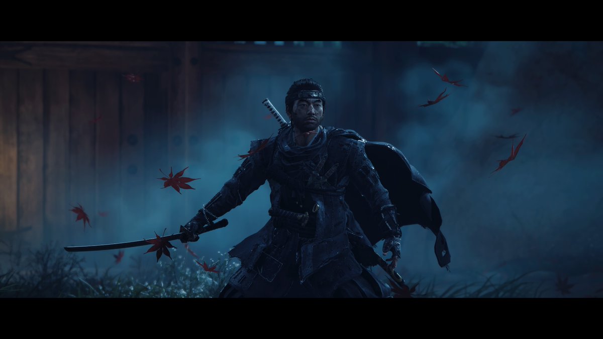 akhasajip's tweet photo. #GhostOfTsushima  #PS5Share, #GhostofTsushima https://t.co/to6Aeijkcq