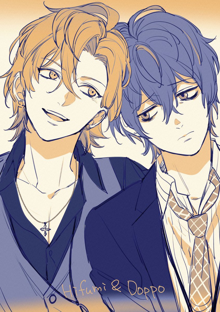 yakanboil's tweet photo. 一二三と独歩～ https://t.co/uDDv9SPRFA