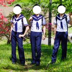 これぞジェンダーレス!男子のセーラー服も高貴でいいじゃない♪