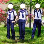 これぞジェンダーレス!男子のセーラー服も高貴でいいじゃない♪