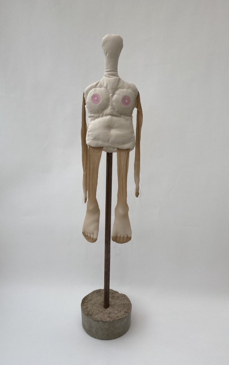 loubakerartist's tweet photo. My #selfportrait is #selected for @blackswanarts Open! #Frome #Somerset 15.7 - 11.9.2022 Many thanks to the #judges @abbibayliss @butchersfridge #brucemunro
#lucyglendinning
#debbiehillyerd #garytopp #bsaopen2022 #sculpture #stitch #sloppycraft #embodiment #freud #uncanny #bnc22 https://t.co/xglX79XY9M
