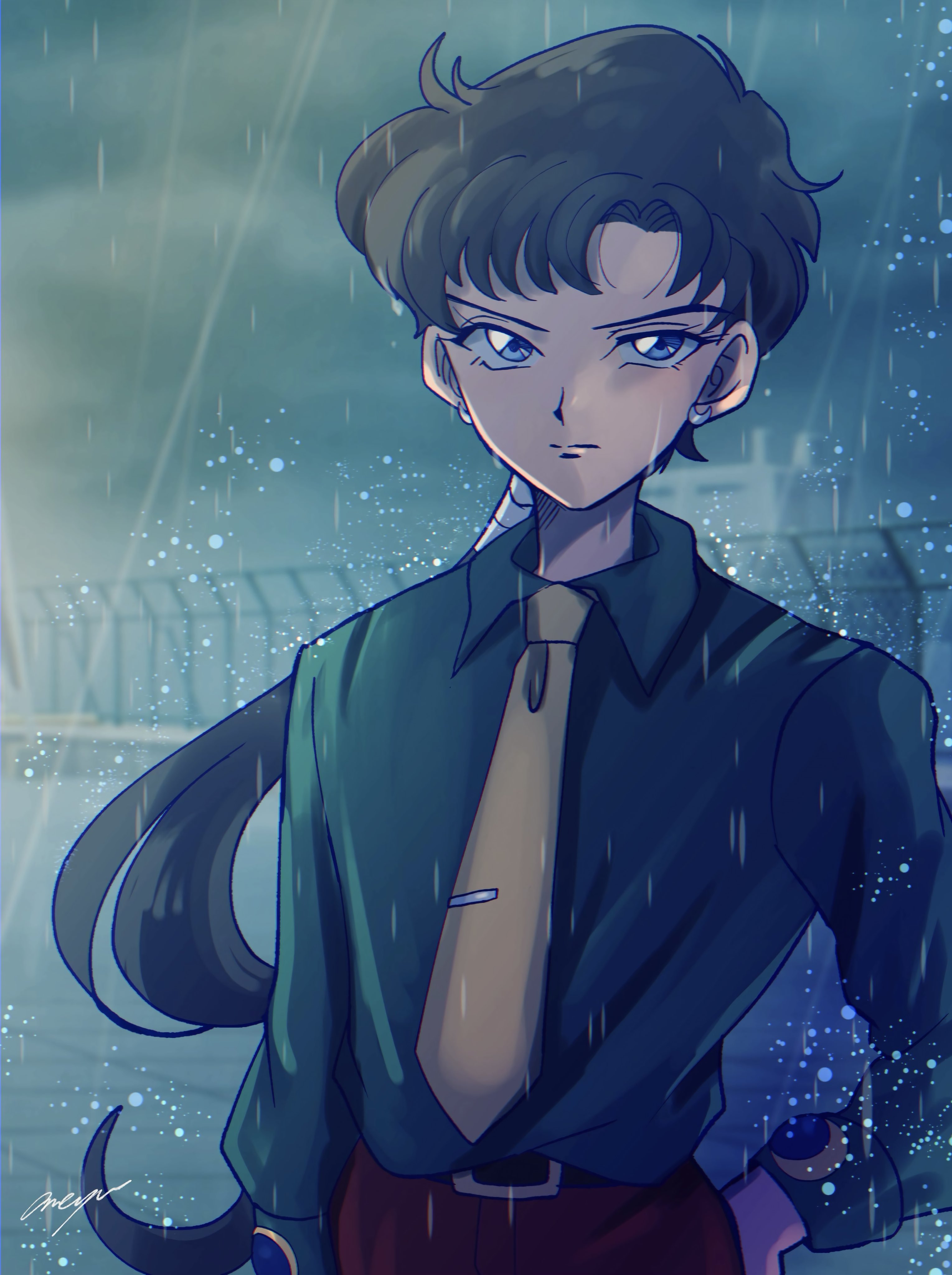 セーラームーン セル画 星野光 セーラースターズ☆第17話 セル画 月野