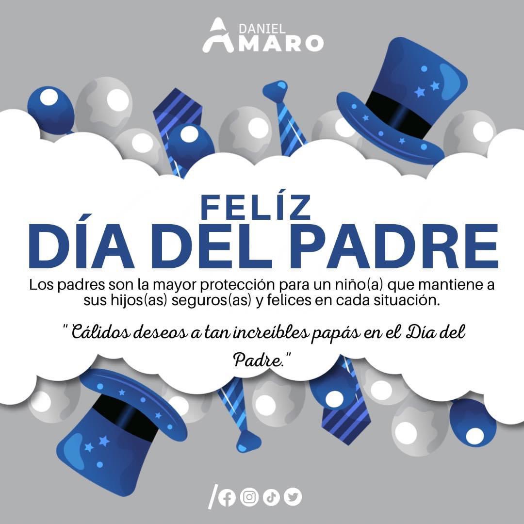 Daniel_Amaro_96's tweet photo. Feliz día a todos aquellos que tienen la dicha de ser padres, a los que ya no se encuentran y a todas madres que desempeñan una doble labor. 

#FelizDíaDelPadre https://t.co/4hQJYIKAH6