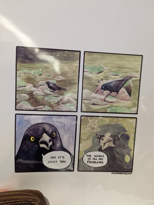 "I want some cute prints for my wall!"

The cute print: 