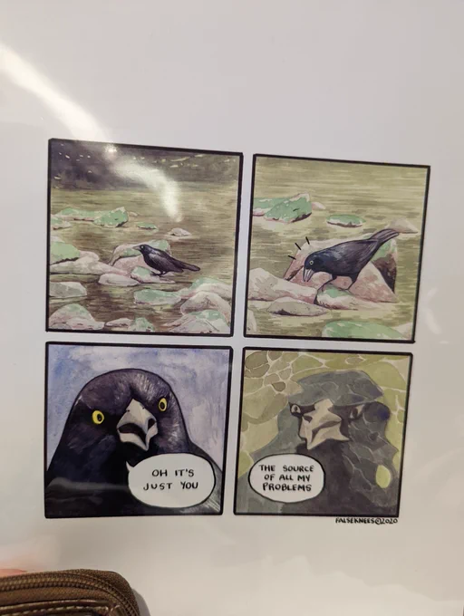 "I want some cute prints for my wall!"

The cute print: 
