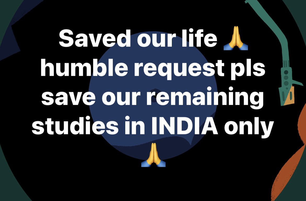Dr_Raghwendr11's tweet photo. Please consider our request ,
Accommodate all ukraine returned students in India .All state governments are ready for accommodation they are waiting for your approval.
@narendramodi @PMOIndia
@NMC_IND @mansukhmandviya 
@DrBharatippawar @dpradhanbjp

#Accommodate_in_India https://t.co/yeDlKvoo89