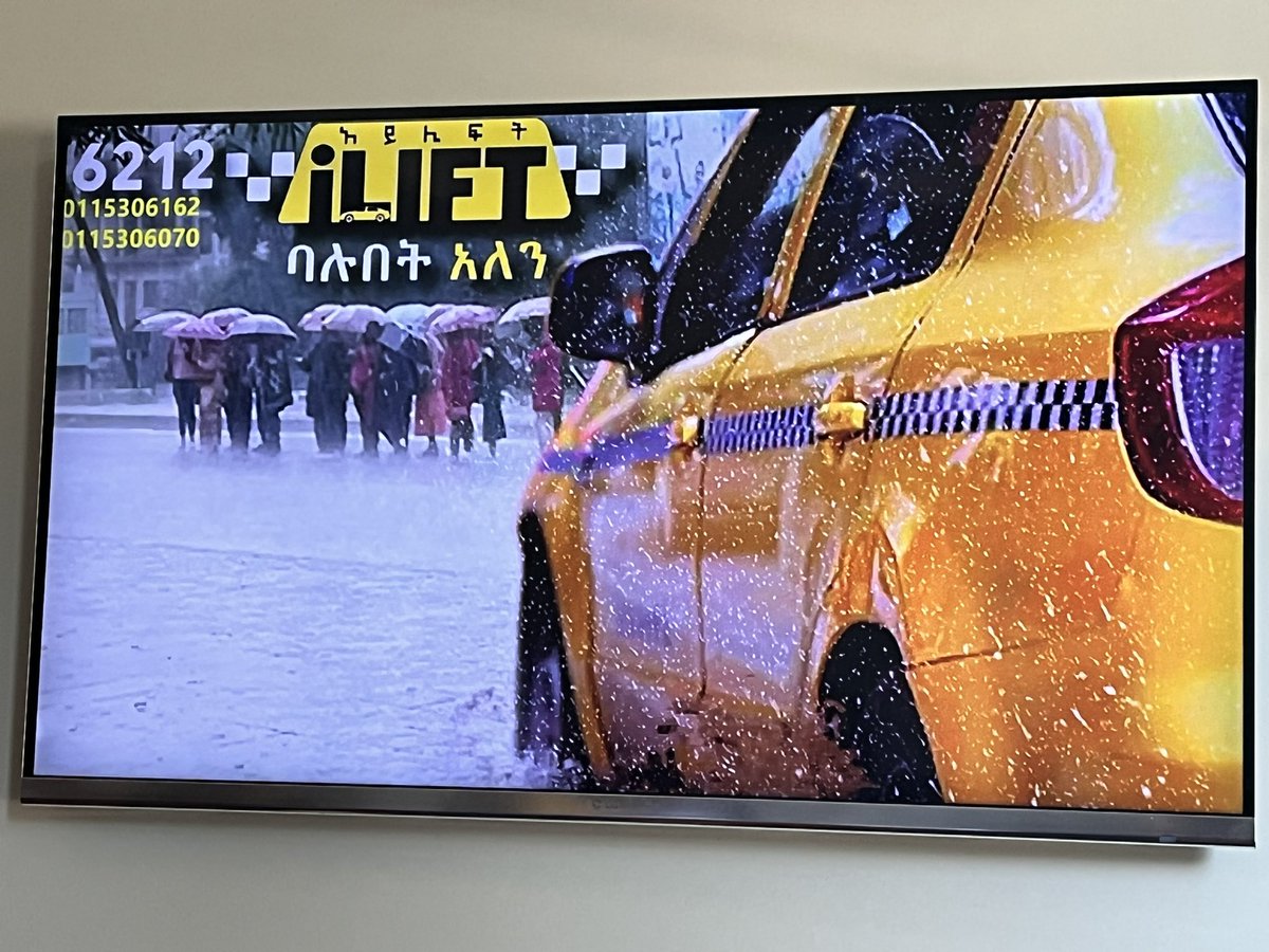 codeEthiopia's tweet image. Another new entrant to the crowded taxi hailing space in Addis. The name choice and colors … very obvious where it’s copied from, but this company says they are not collecting commissions from trips, rather they are charging fixed monthly fees from drivers. #Ethiopia