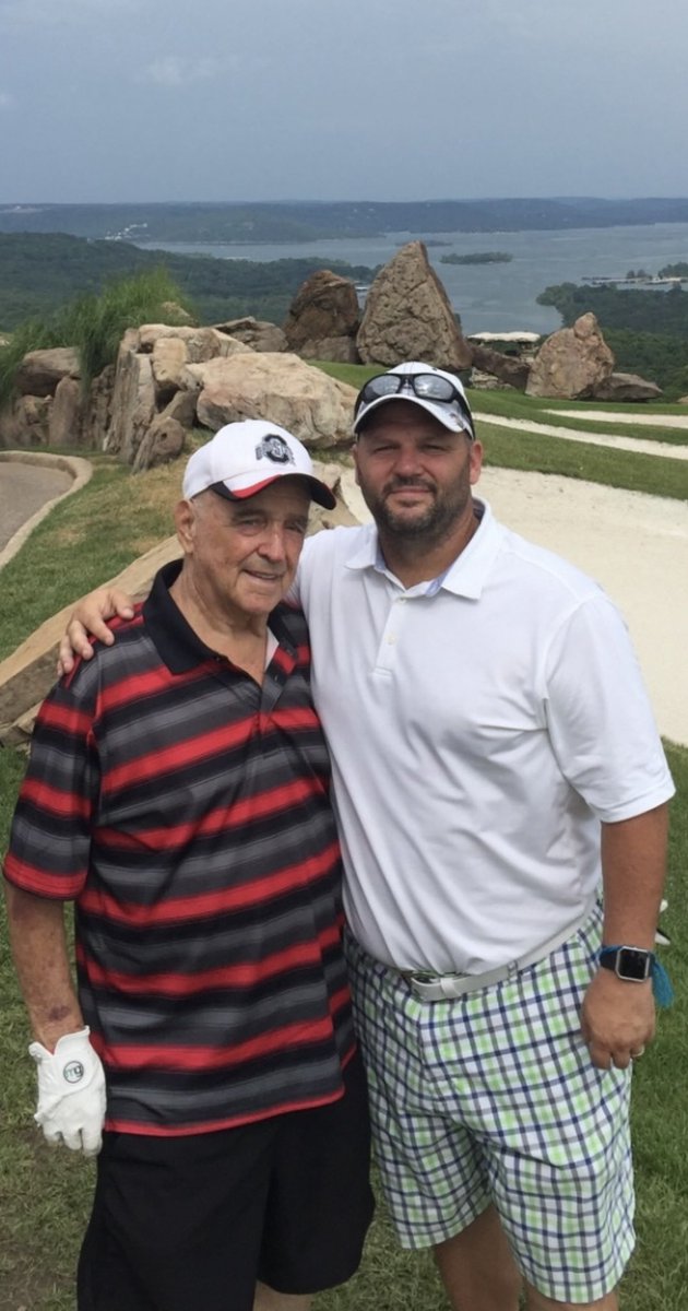 Stivey8's tweet image. Missing my Dad today and everyday, but always thinking of him and how thankful I am that I had him in my life for as long as I did. Happy Father’s Day to all the Dads, those still with us and those we will forever hold in our hearts.