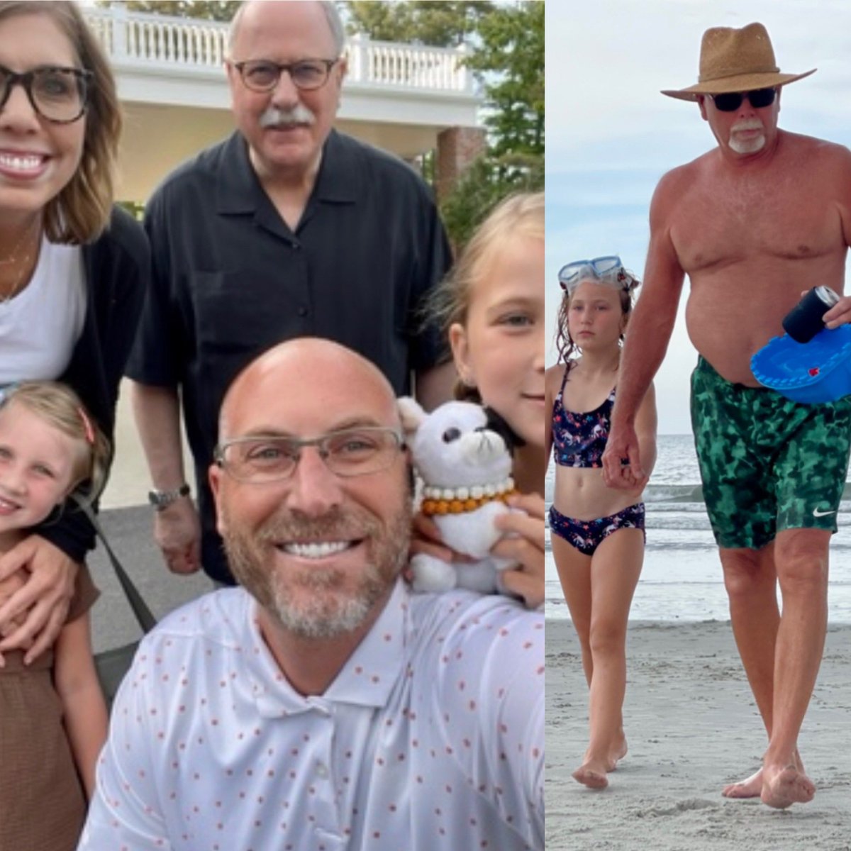 Happy Father’s Day to these two legends!