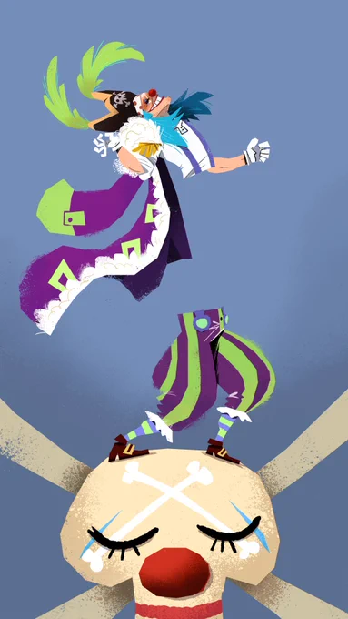 You dont get why Buggy became a Yonkou?
You wouldnt get it... 