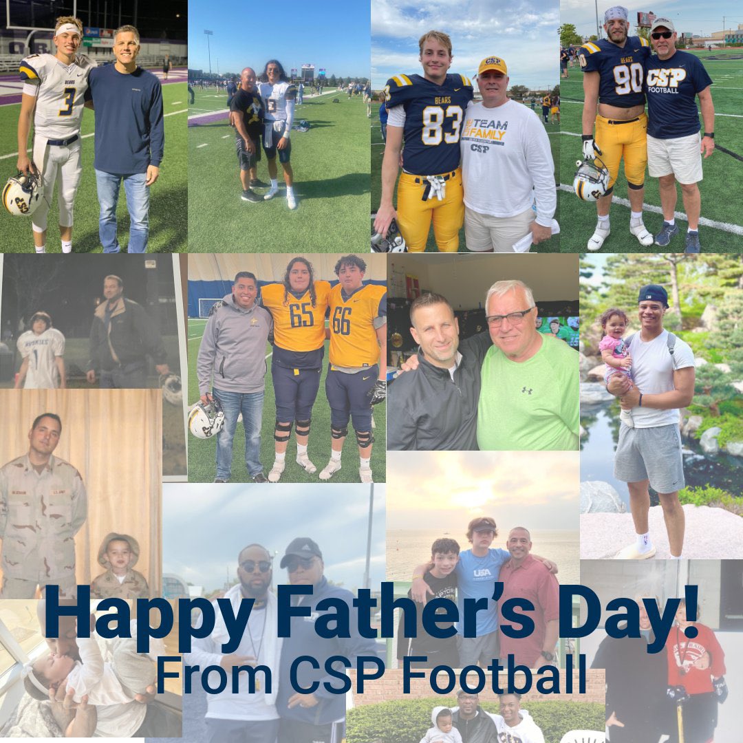 Happy Father’s Day to all our Golden Dads!! #GB4L