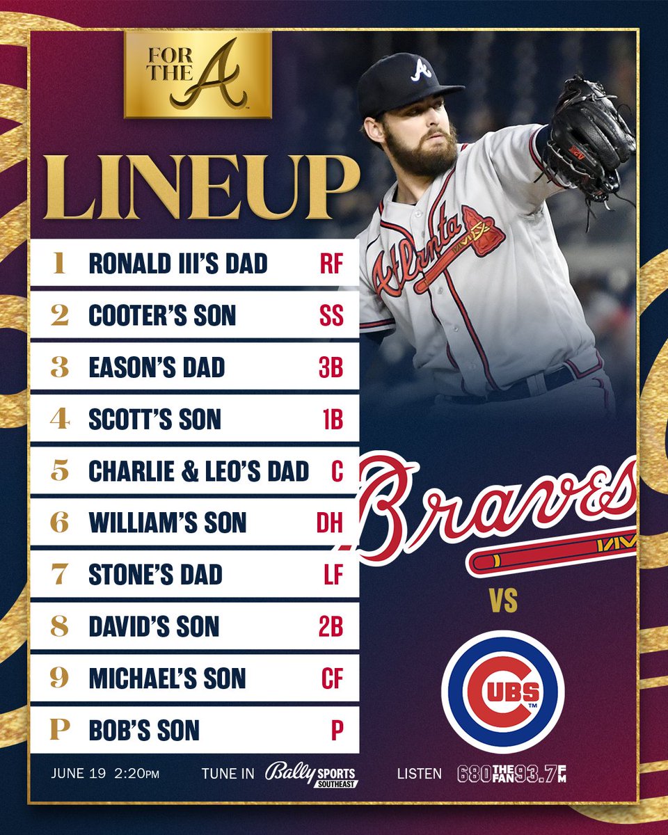 Atlanta Braves tweet media