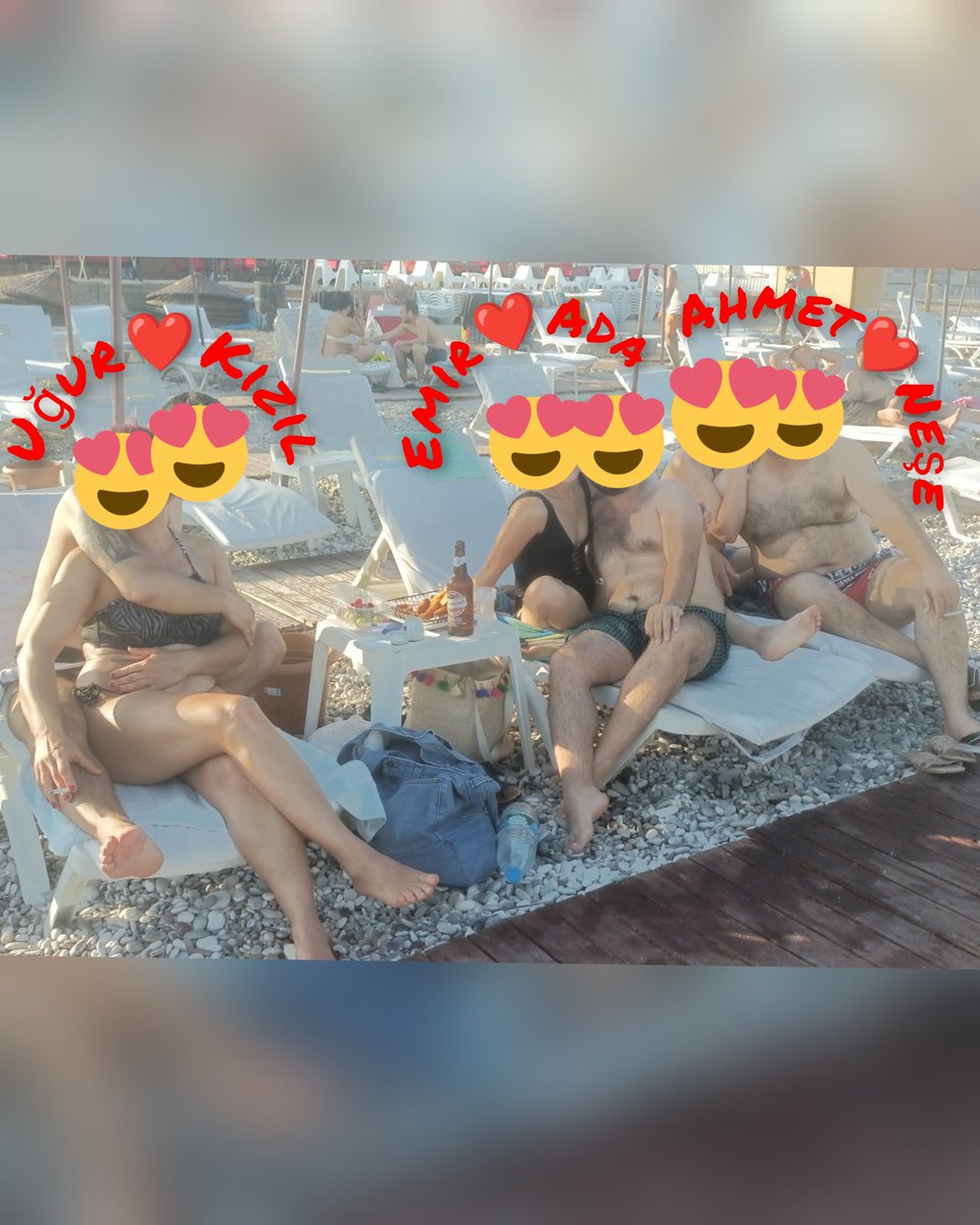 Sahilde 3.çift arkadaşımızdan geldiler, hoşgeldiler... 🤗

Bugün gerçekten kutsamaya adım adım ilerliyor... 😂

Hadi bakalım kimler nerede neler yapıyor bakalım... 🤔

🏖️🌞🍬⛱️🍻🍺🚬🥃... 🔞

<a href="/ugur07kizil/">💣UĞUR (Antalya)</a> (Uğur&amp;Kızıl)
<a href="/sweetantalya07/">Emir & Ada ♥️ Antalya Çift</a> (Emir&amp;Ada)
@YanlzKu22201561 (Ahmet&amp;Neşe)