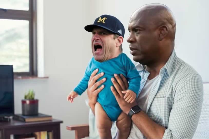 BarstoolMSU's tweet photo. Don’t forget to wish your Daddy a Happy Father’s Day scUM fans https://t.co/WUBQsUZXOo