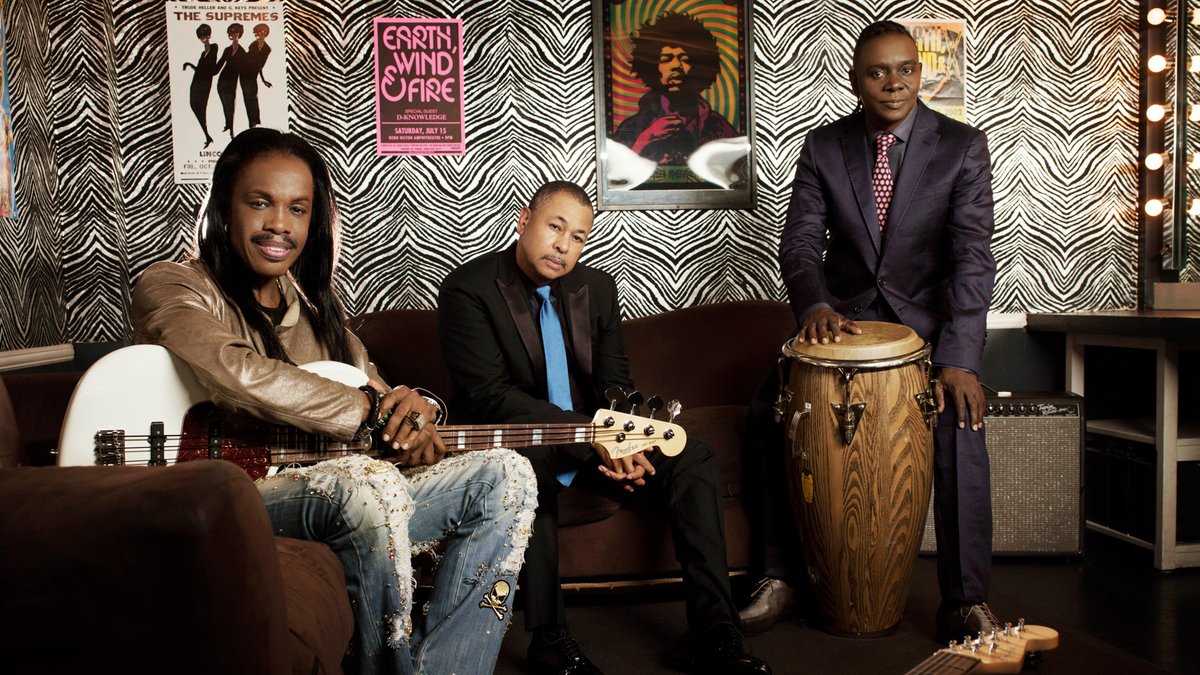 EarthWindFire's tweet photo. We are all dads, and want to wish all the other dads out there a very Happy Father’s Day. Thank you for holding it down, gentlemen.
🤜🏿🤛🏿 https://t.co/k96rMQbrHn