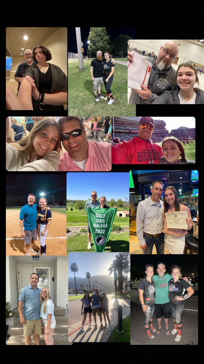 Father’s Day shoutout to our GUYS! Thank you for all of your support during the season and for cheering loud from the stands. We appreciate all that you do for these girls and our team. Special group of dads for a special group of girls, enjoy your day at the ballpark #DadsRule