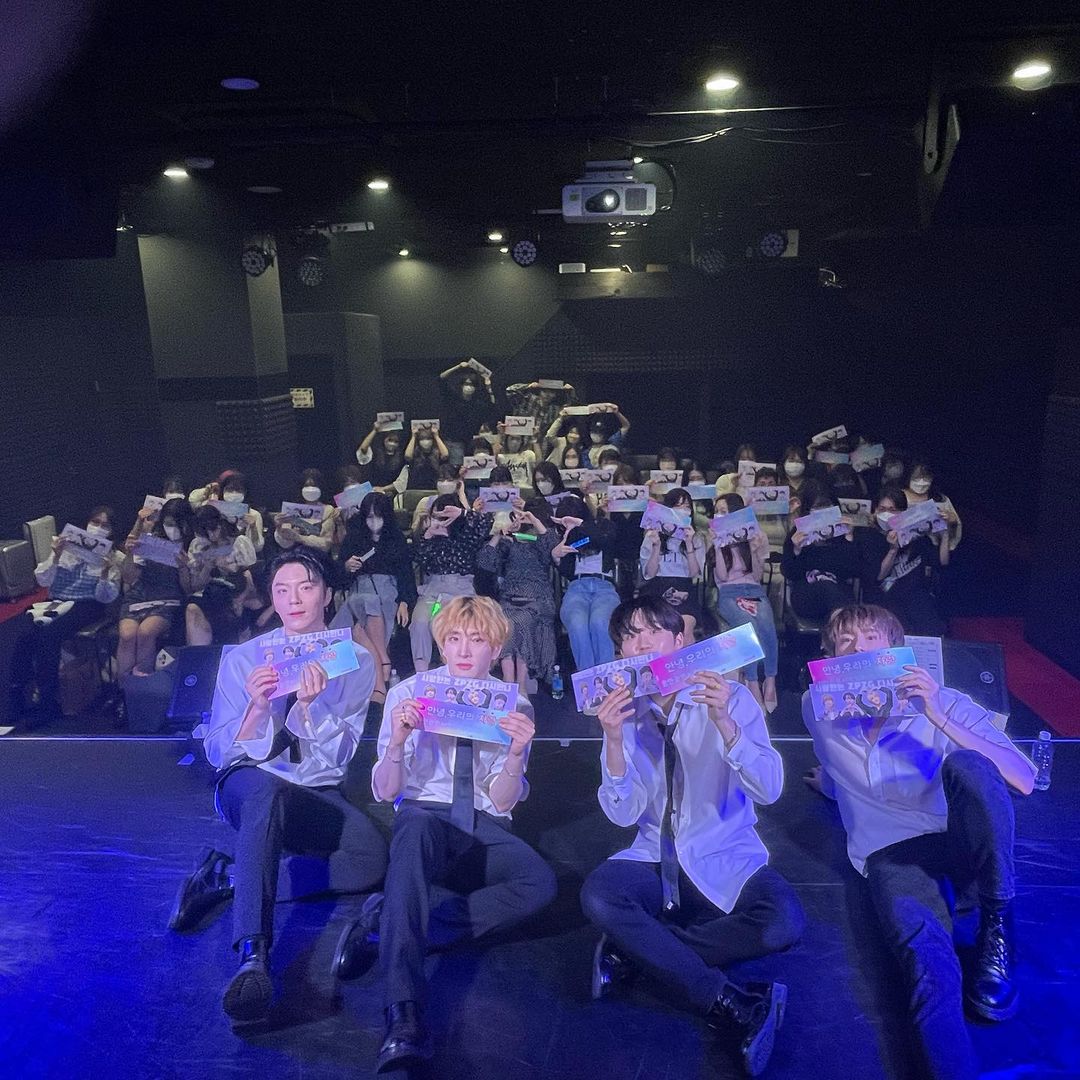 ZPZG_Brazil's tweet photo. 📸 | 02.06.2022 • Atualização na conta do TaeHwang. 

“Pessoal a última performance foi muito divertida e e feliz.!! Cuidem sempre da saúde e sorria😁

Amo vocês❤️”

🔗https://t.co/NXw0ff22v6

#ZPZG #지피지기 #TaeHwang #태황 @zpzg_official https://t.co/uGUqQzY13V