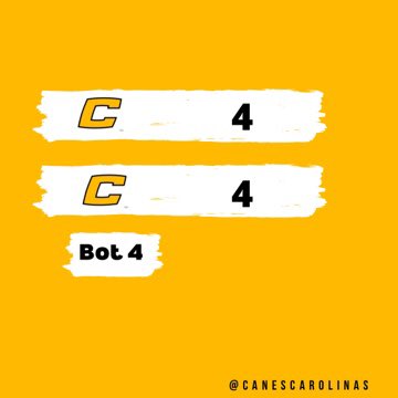 canescarolinas's tweet photo. Knotted up! https://t.co/9DblO9dSik