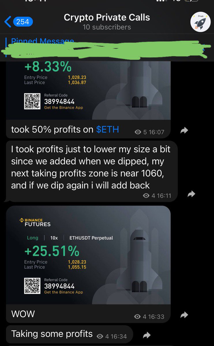 Past 2 days trades:

Eth 3/4 trades ✅
Btc 4/4 trades ✅

87.5% winrate

All shared in private channel at the right entry