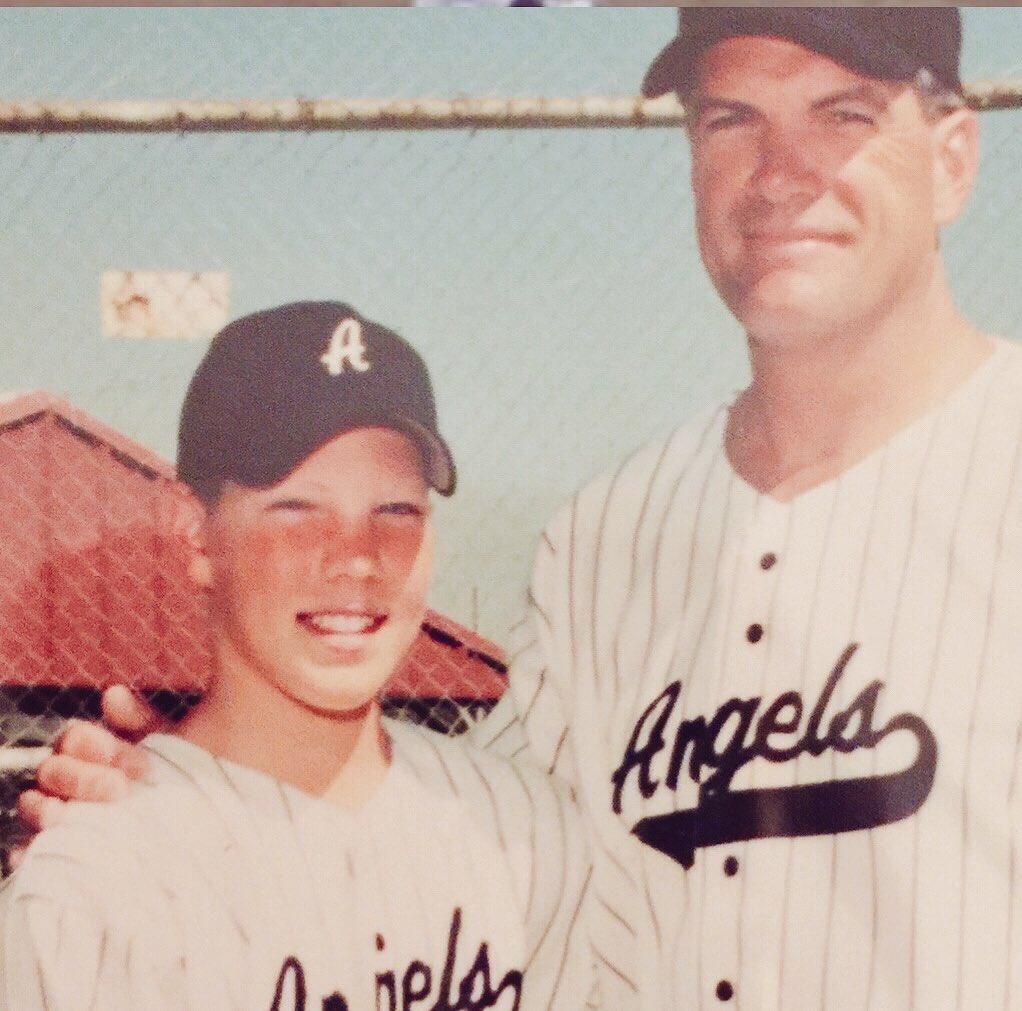 CBassett_UCF's tweet photo. Our hero was always just called Dad. Trying our best to follow his example. 

Happy Father’s Day to all the other heroes called Dad out there! https://t.co/C0RLakwjMP