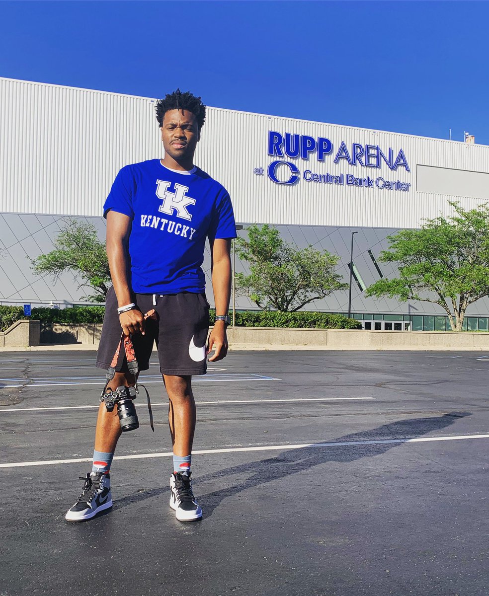 The story continues in Lexington. 
I am blessed to announce that I have accepted the role as the Lead Media Producer for @kentuckymbb and @ukathletics. God is so Good