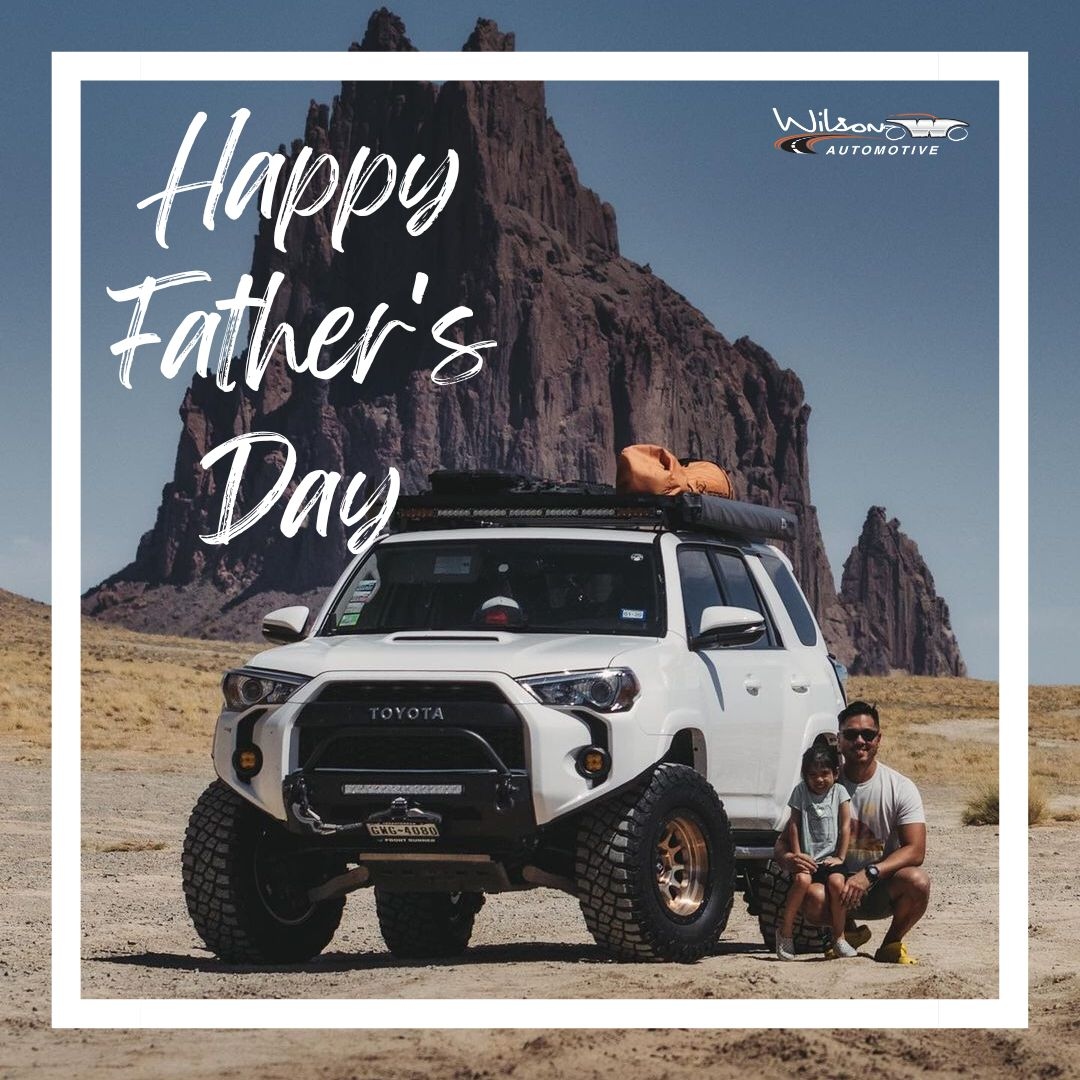 A very happy Father's Day to all incredible dads! ❤️ May you and your family be blessed with a harmonious and happy bond of love.
Lovely photo by @overlandanglers.

#fathersday #happyfathersday #wilsonautomotive #cardelearships #tustincalifornia #tustinca #Tustincardealerships