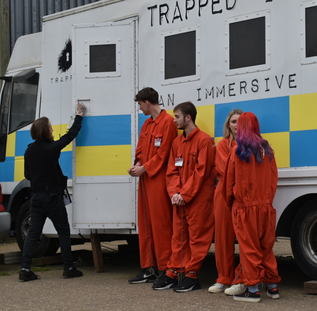 Prison Van Escape Room