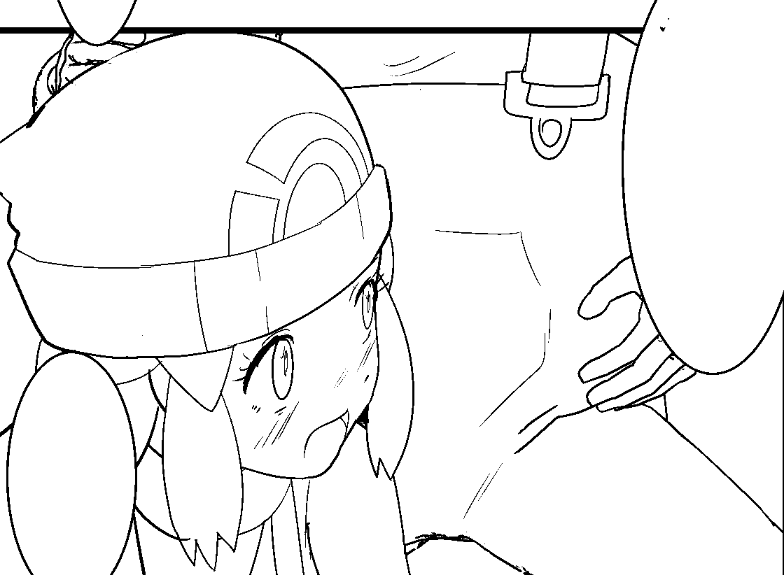 昨日～本日にかけての進み具合。理想は今週中の公開です。ちなみに前回のユウリちゃん漫画同様、こちらも渋・ニジエの過去絵をモチーフにした作品です。 