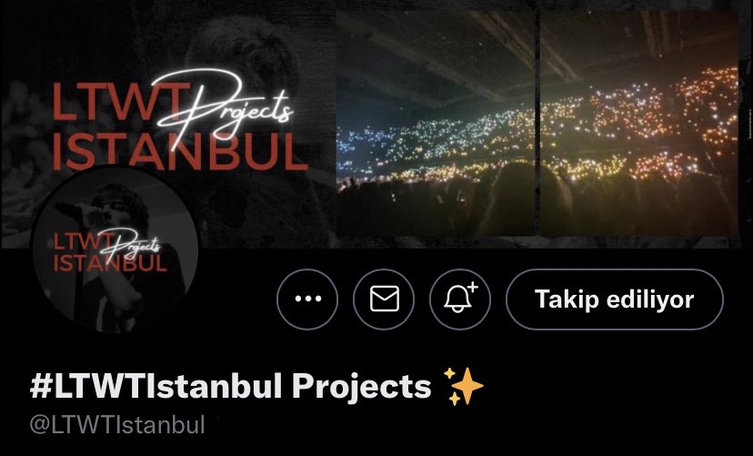 Thanks to <a href="/LWSDESIGNN/">LWS Designn☁️</a> we have the best layout to promote our concert &amp; projects! Now we can start glowing! 😍