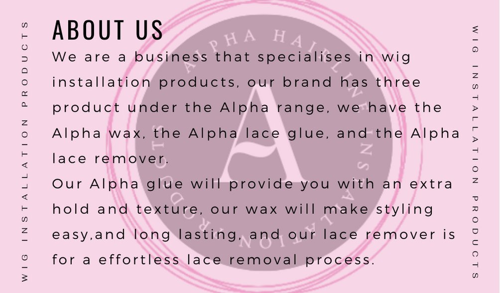 Lucanda8's tweet image. Hi guys I sell wig installation products at an affordable price I'm based in Durban and Newcastle but we can get these products delivered to you using Postnet and Pep. Please RT 🙏🏽Thank you 
I'm on Instagram as @luciaa_.mbatha.
BP: @alpha_hairline instagram.com/invites/contac…