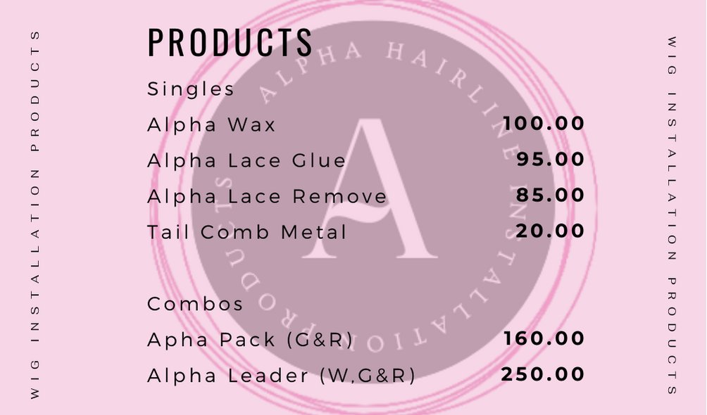 Lucanda8's tweet image. Hi guys I sell wig installation products at an affordable price I'm based in Durban and Newcastle but we can get these products delivered to you using Postnet and Pep. Please RT 🙏🏽Thank you 
I'm on Instagram as @luciaa_.mbatha.
BP: @alpha_hairline instagram.com/invites/contac…