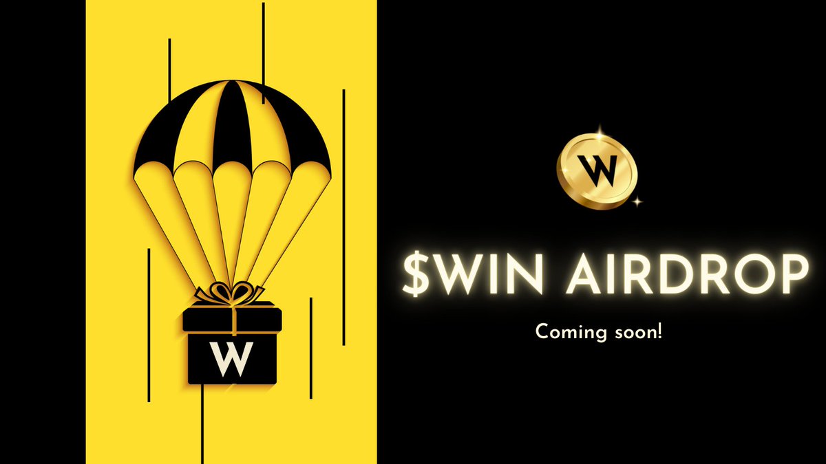 Winto_io's tweet photo. 💥The biggest airdrop ever is about to come to Wings holders. 
A Communi3 is on the line for grab with Wintoken🏆🏆🏆
✅Get your Wings now to be eligible before it's too late
 https://t.co/ZbgxXkyAA6
#airdrop #raffle2earn #NFTshill #NFTs #NFTCommunity #NFTAirdrop https://t.co/sFc4IzTldU