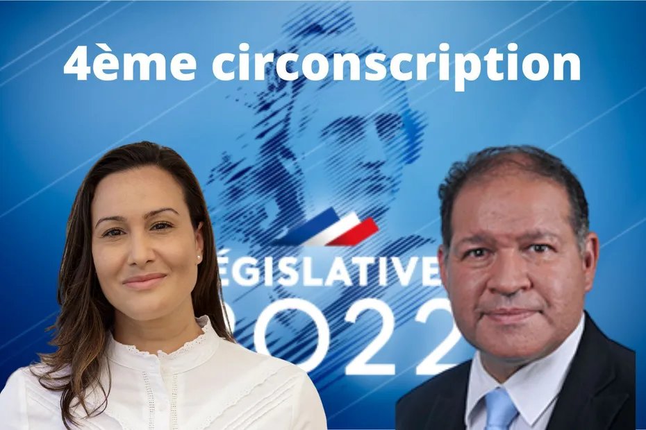 2022Elections's tweet image. 🔴 Emeline K/Bidi (LFI-#NUPES) est élue députée de la 4e circonscription de la Réunion.

Elle bat le député LR sortant David Lorion.

#Législatives2022