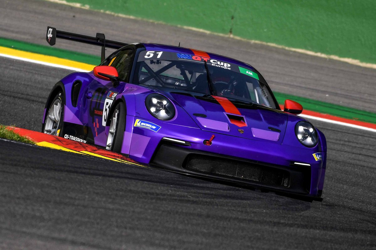 GTCupOpen's tweet photo. Jan Lauryssen completes the clean sweep for Q1-trackracing! The Belgian also assumes the championship lead with this result.

#GTCupOpen 🇧🇪 https://t.co/N2UOPpE5RI