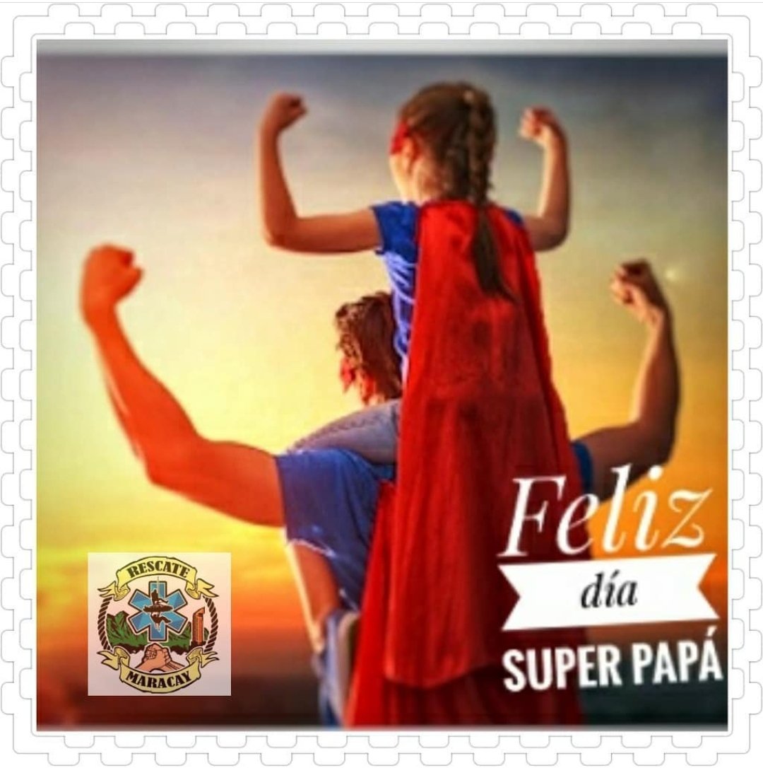 rescatemaracay's tweet photo. Feliz día del padre a todos los padres del mundo y en especial a los súper papá de #RescateMaracay q Dios guíe siempre sus pasos para q sean un buen ejemplo para sus hijos y caminen juntos de la mano el resto de sus vidas #Maracay #VoluntariosDeAragua #rescatistas #fevesar https://t.co/asBKvQluwi