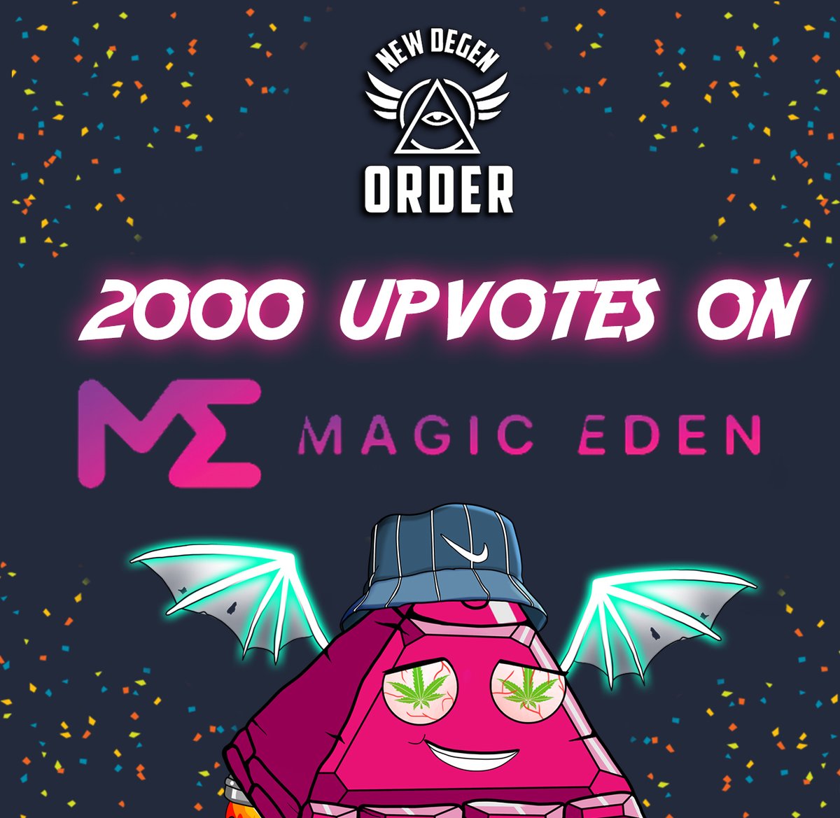 New Degen Order tweet media