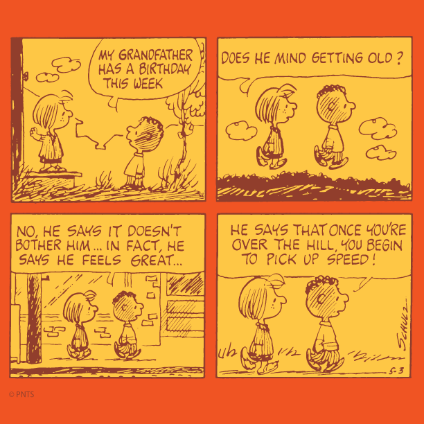 Snoopy's tweet photo. Here's to the wisdom of grandfathers and fathers and everyone else today! https://t.co/sTEG4y7jqL