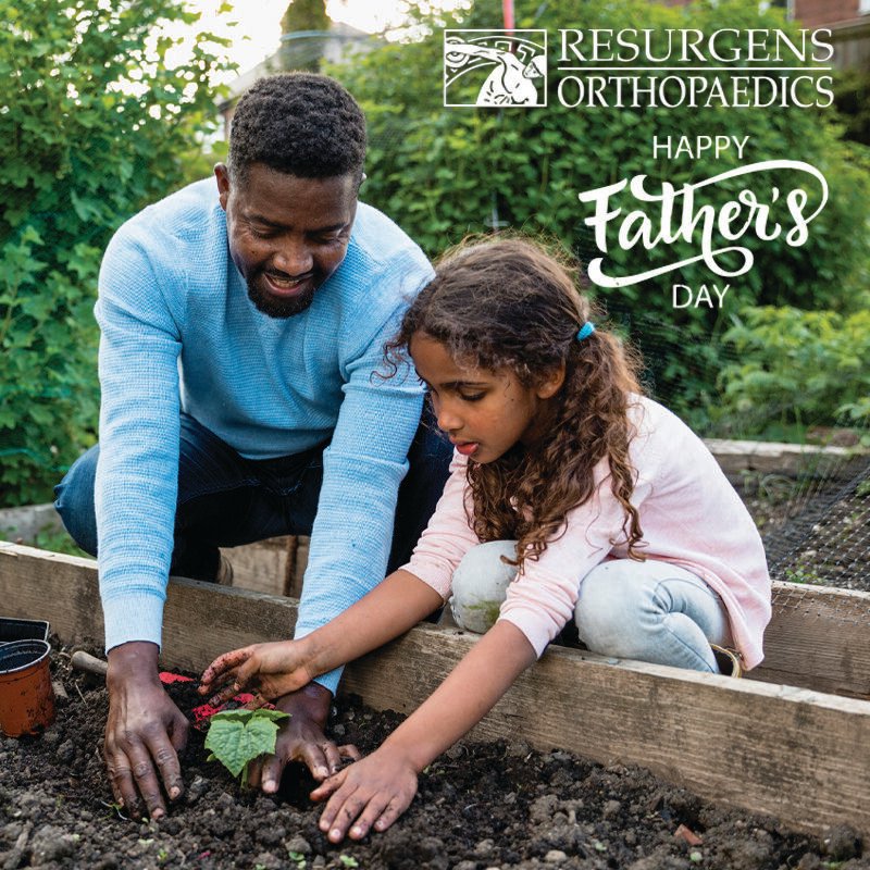 The physicians and staff at Resurgens Orthopaedics are wishing Dads everywhere a Happy Father’s Day!