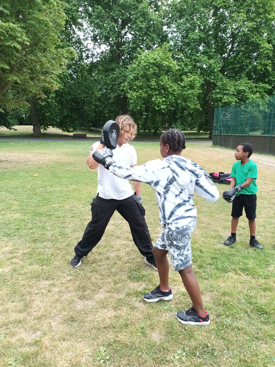 isensorycic's tweet photo. Boxing sessions for #sendchildren @isensorycic providing a positive outlet with professional coaching from @LtdTaki thank you for another amazing session
#sendsport #childrenswellbeing #sendparents #Wandsworthsend https://t.co/LqRueF2cDi