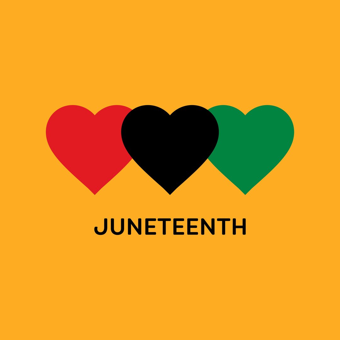 "Today on Juneteenth, the day we celebrate the end of slavery, the day we memorialize those who offered us hope for the future, and the day when we renew our commitment to the struggle for freedom.” -Angela Davis ❤️