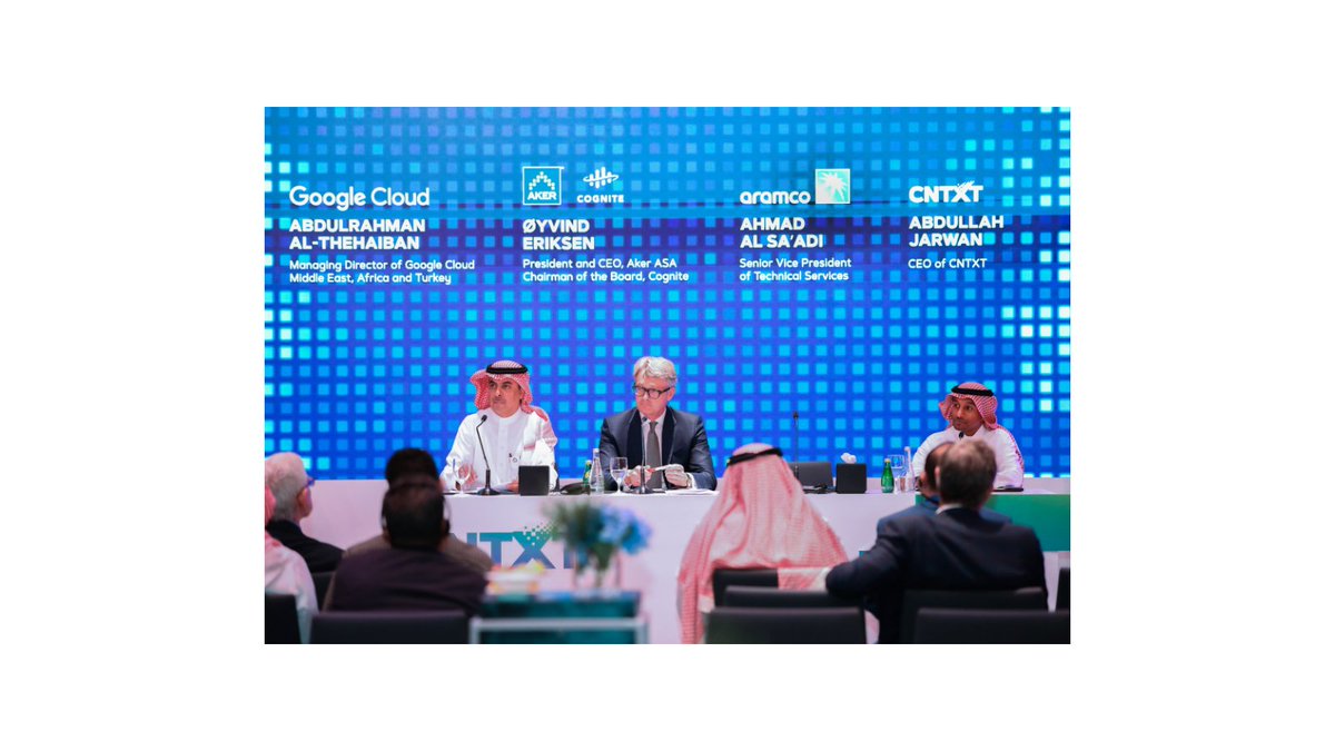 cntxt_sa's tweet photo. We are thrilled to start new success stories in digital transformation and cloud computing, joined by our partner @googleCloud in Saudi Arabia! #FutureInCNTXT

https://t.co/alhHzHnvj0 https://t.co/B1dbvtbCSn