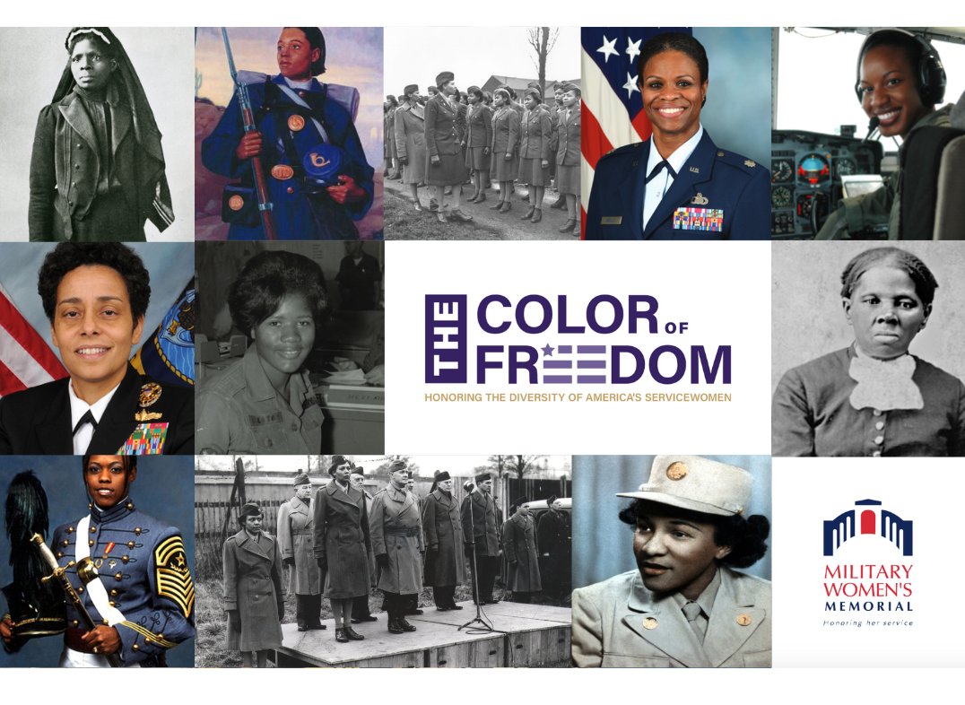womensmemorial's tweet photo. Today, we celebrate Juneteenth, which commemorates the true end of slavery in the United States! Happy Juneteenth from The Military Women’s Memorial. #HerStory #SheServed #HerMemorial https://t.co/lQm1vNysOQ